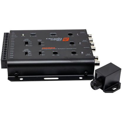6-Channel In / 6 Out Line Output Converter - IOEM66 - Cerwin Vega