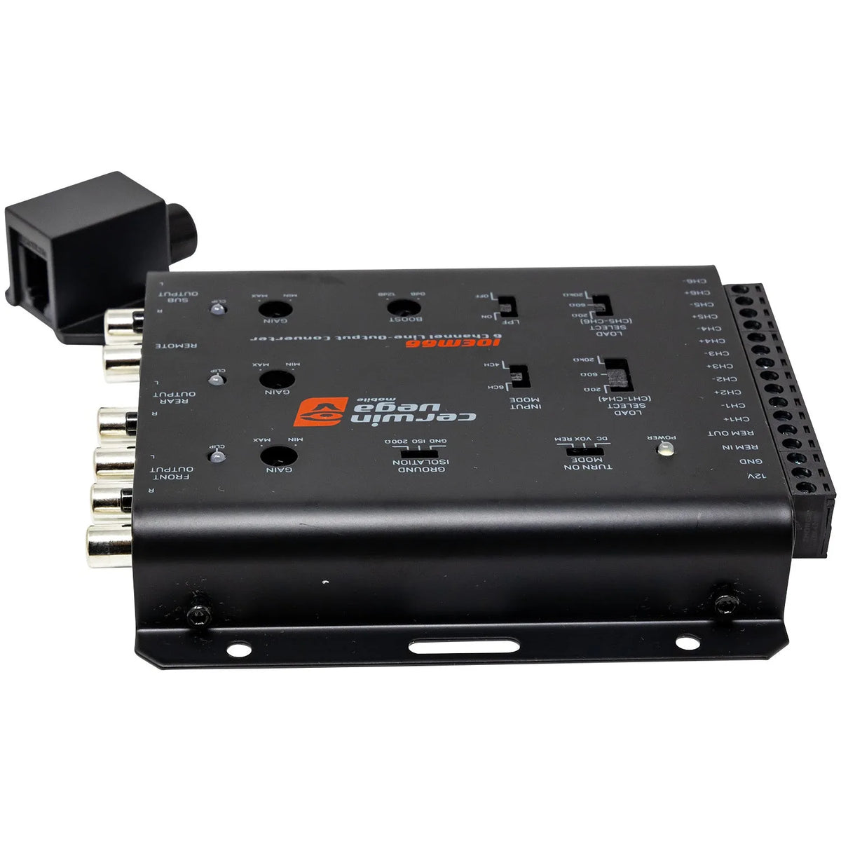 6-Channel In / 6 Out Line Output Converter - IOEM66 - Cerwin Vega