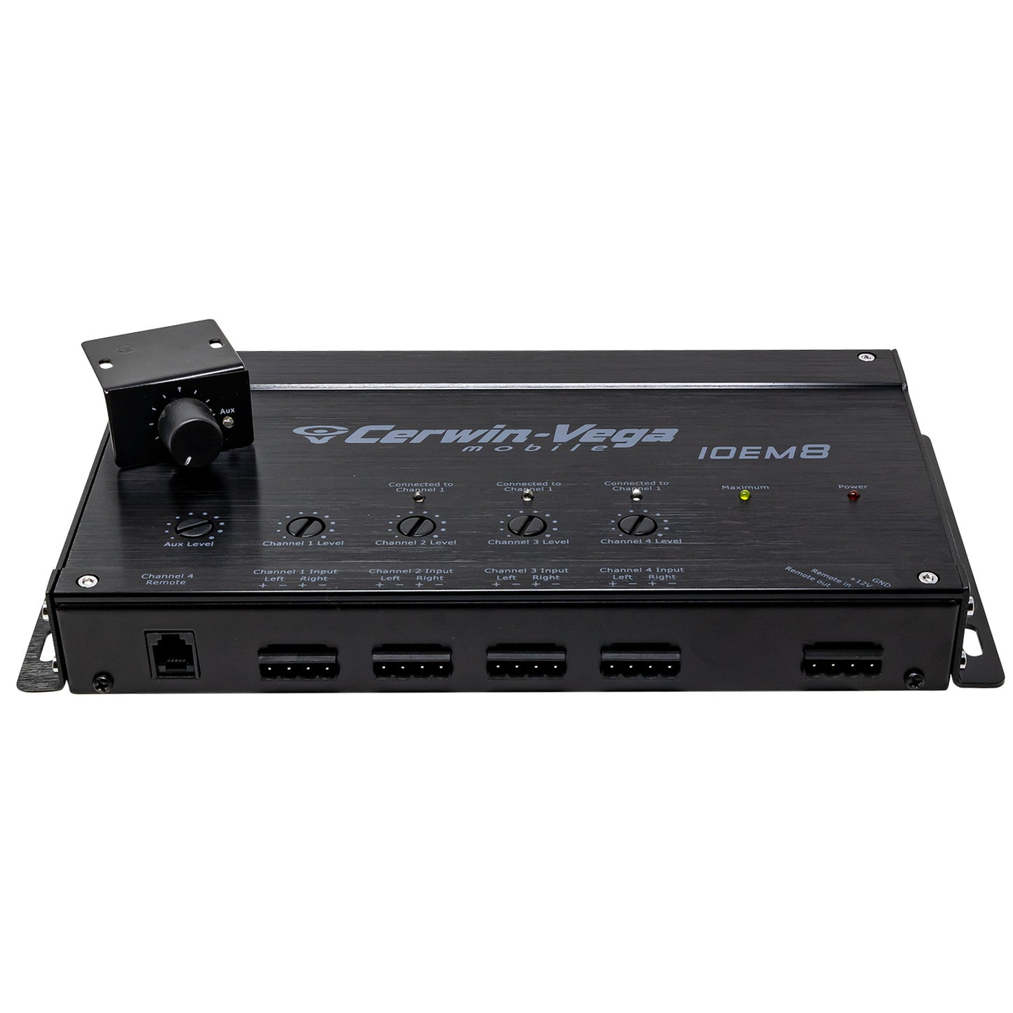 8 - Channel Line Output Converter - IOEM8 - Cerwin Vega