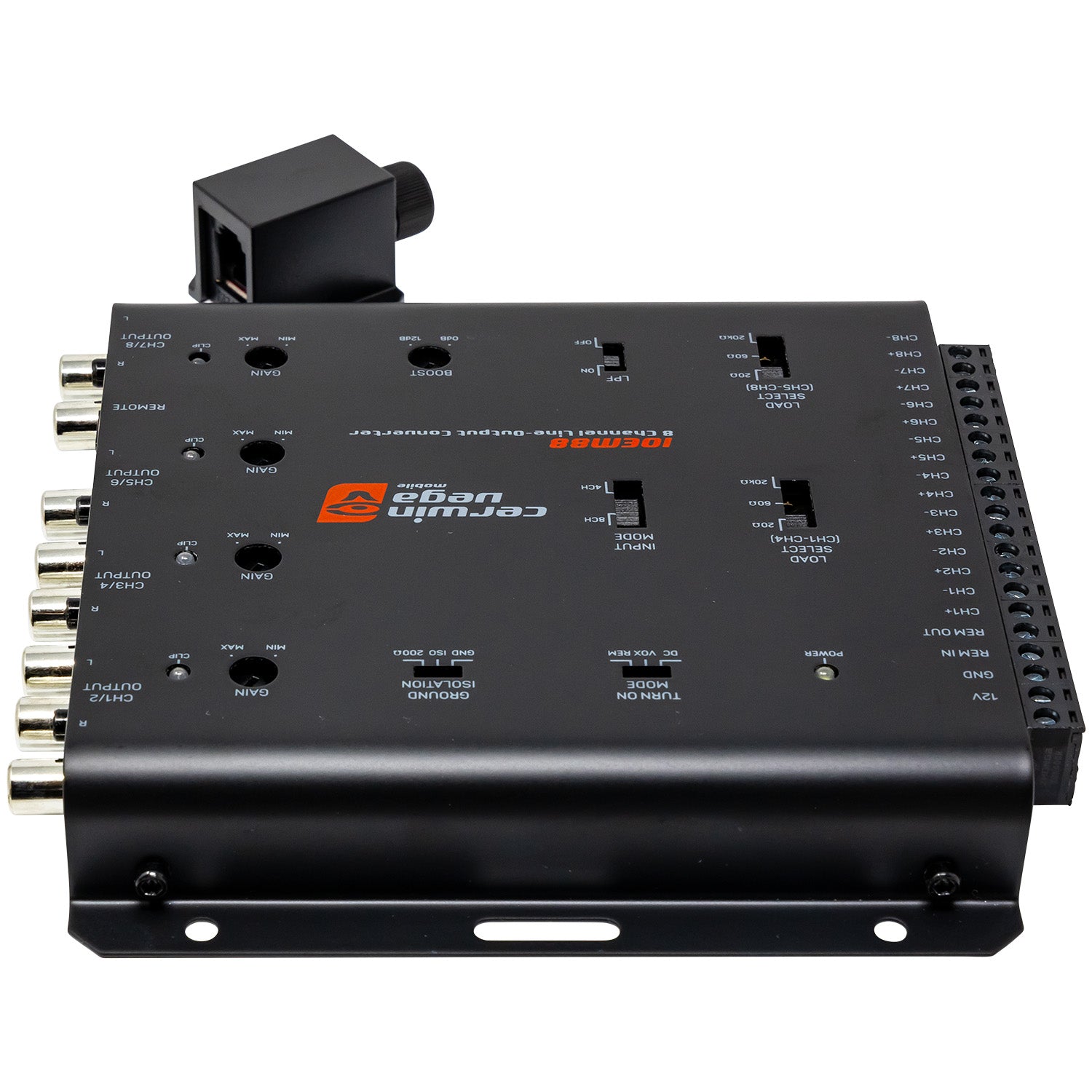 8 IN / 8 OUT Line Output Converter