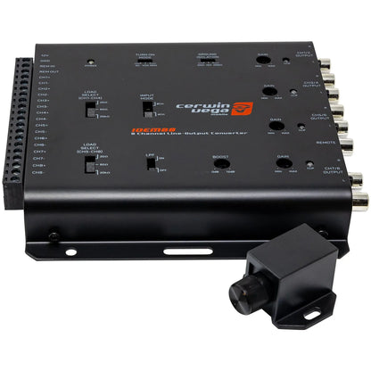 8-Channel In / 8 Out Line Output Converter - IOEM88 - Cerwin Vega