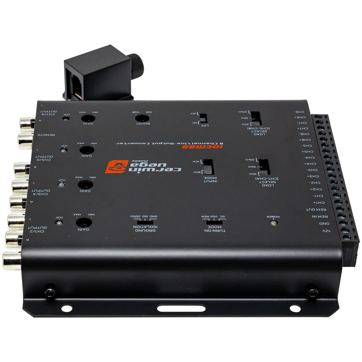 8-Channel In / 8 Out Line Output Converter - IOEM88 - Cerwin Vega