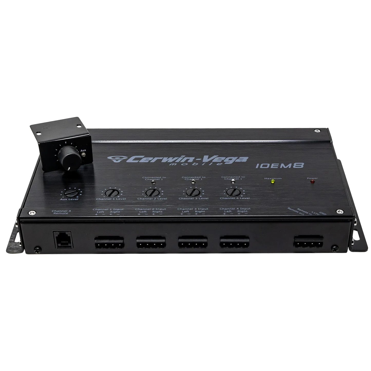 8-Channel Line Output Converter - IOEM8 - Cerwin Vega