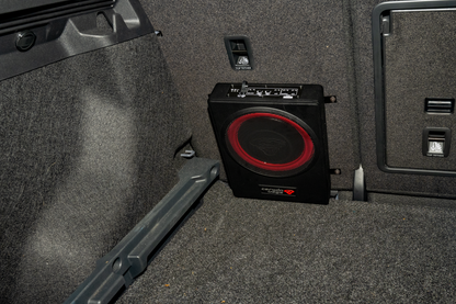 8" UNDER-SEAT BASS SOLUTION WITH VEGA BASS + 4 CHANNEL OUTPUT FOR ADDTIONAL SPEAKERS - VPAS841