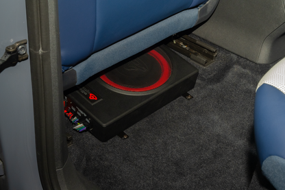 8" UNDER-SEAT BASS SOLUTION WITH VEGA BASS + 4 CHANNEL OUTPUT FOR ADDTIONAL SPEAKERS - VPAS841