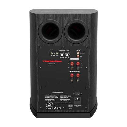 10” LA SERIES Powered Home Theater Subwoofer - LA110 - Cerwin Vega