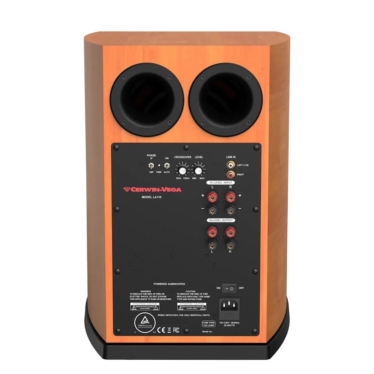 10” LA SERIES Powered Home Theater Subwoofer - LA110 - Cerwin Vega