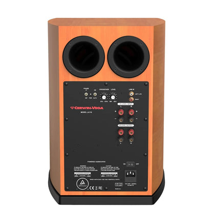 LA SERIES 10” HOME THEATER POWERED SUBWOOFER - LA110