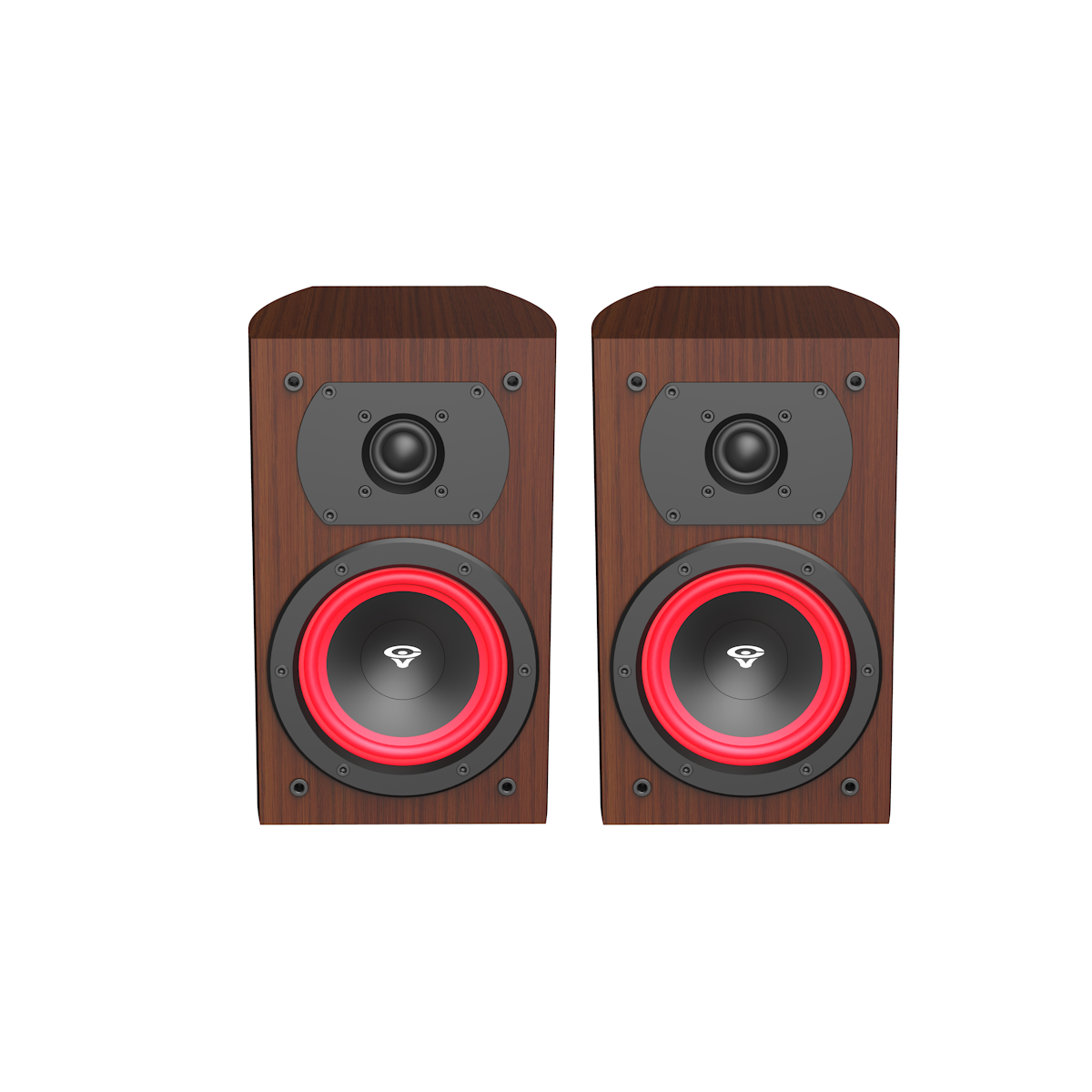 LA SERIES 4" 2-WAY BOOKSHELF SPEAKERS (PAIR) - LA14