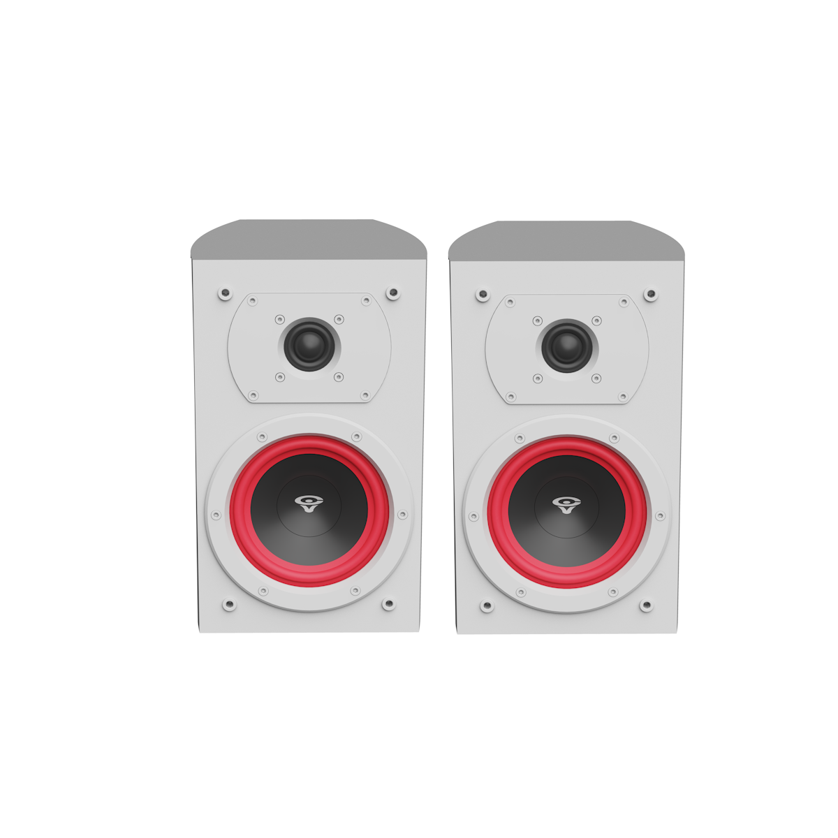 LA SERIES 4" 2-WAY BOOKSHELF SPEAKERS (PAIR) - LA14