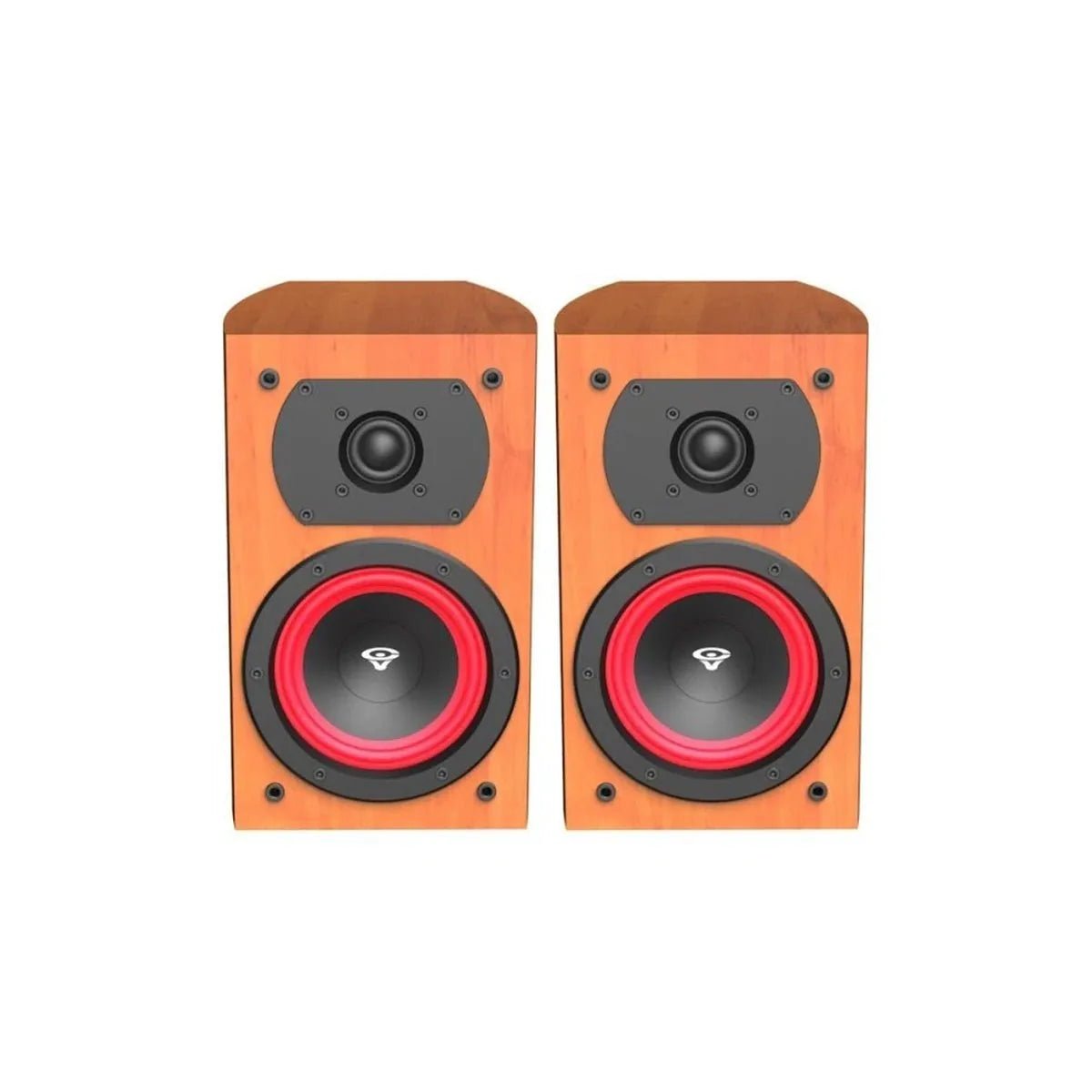 4" LA SERIES 2-Way Bookshelf Speakers (Pair) - LA14 - Cerwin Vega