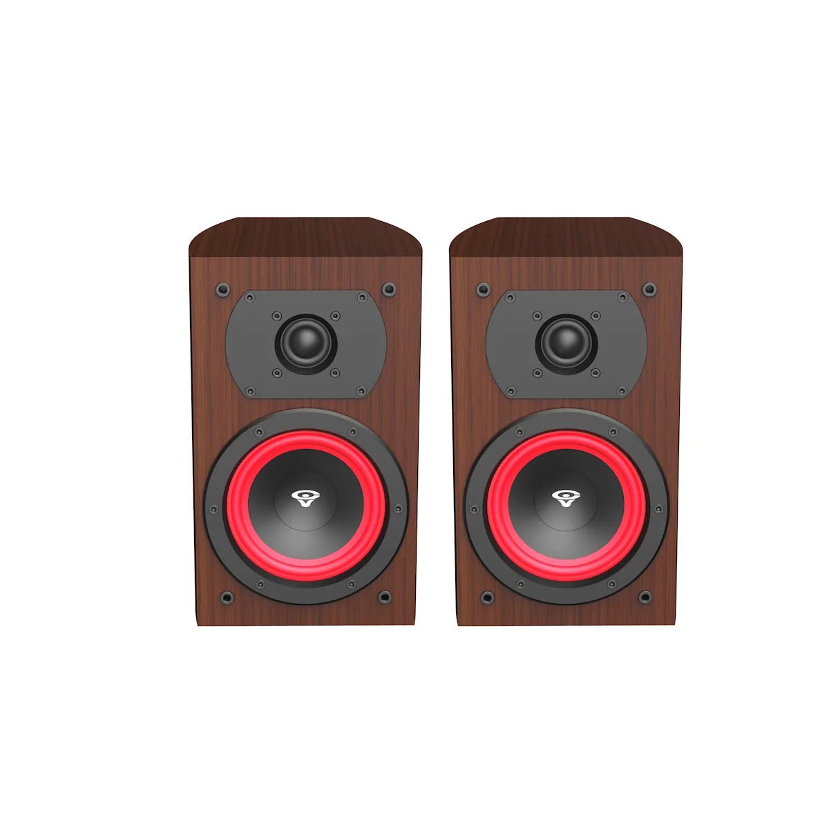4" LA SERIES 2-Way Bookshelf Speakers (Pair) - LA14 - Cerwin Vega