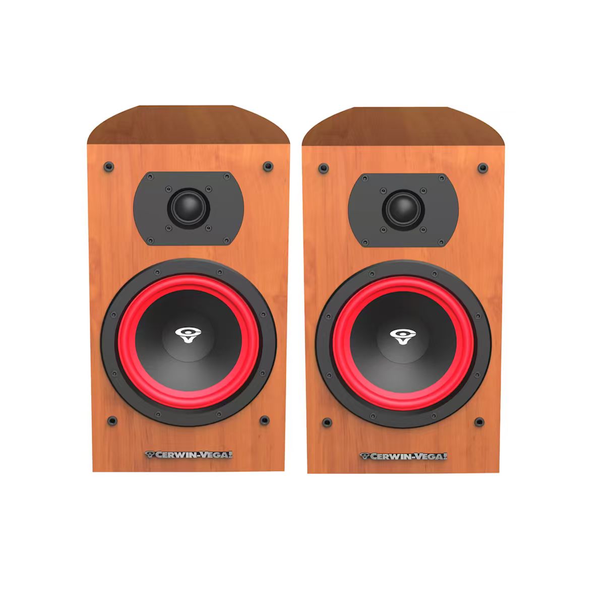 LA SERIES 6.5” 2-WAY BOOKSHELF SPEAKERS (PAIR) - LA165