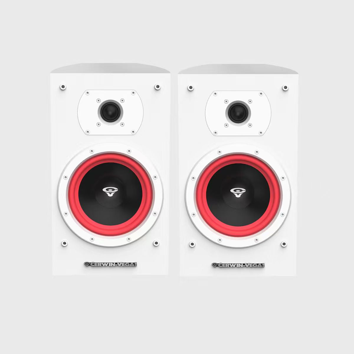LA SERIES 6.5” 2-WAY BOOKSHELF SPEAKERS (PAIR) - LA165