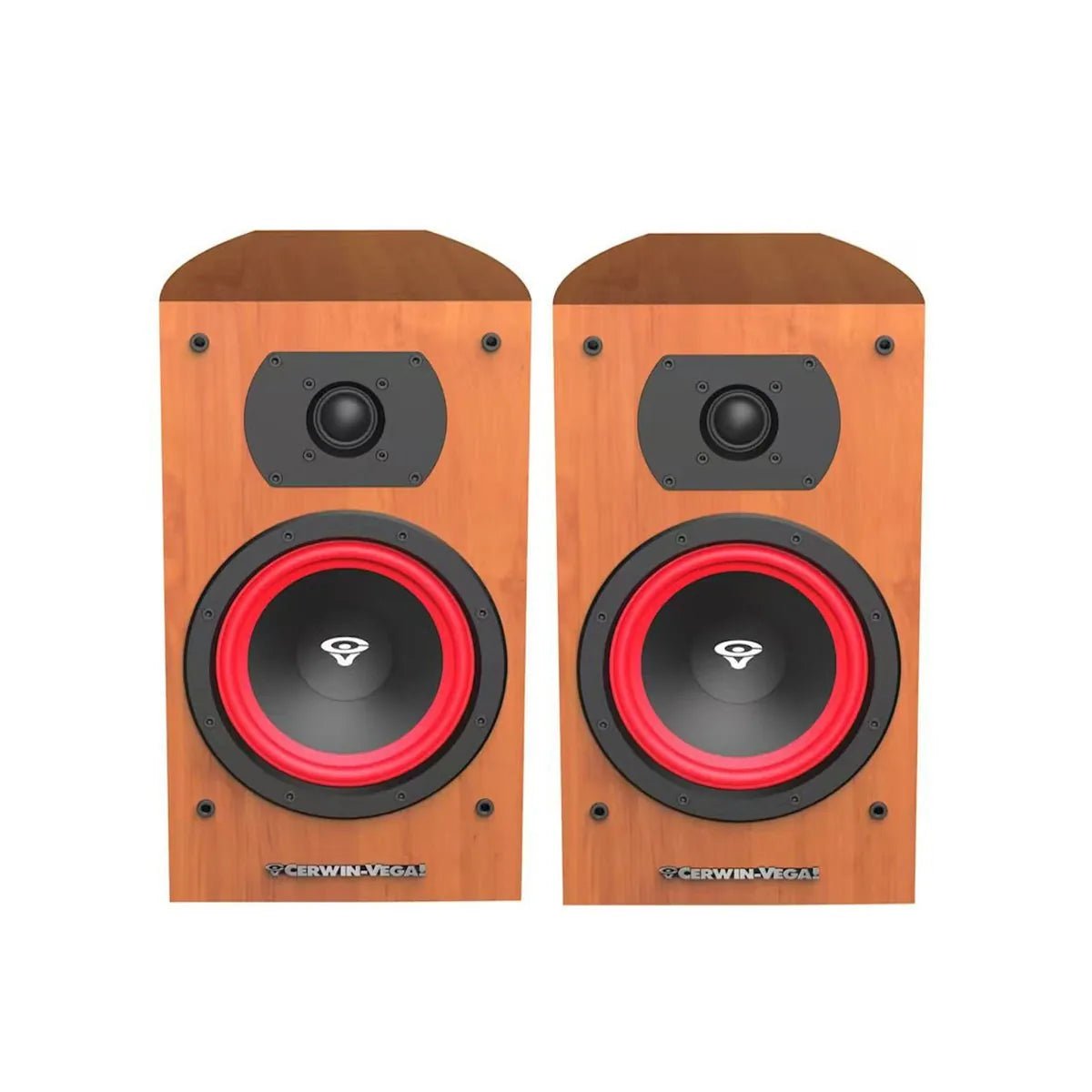 6.5" LA Series 2-Way Bookshelf Speakers (Pair) - LA165 - Cerwin Vega