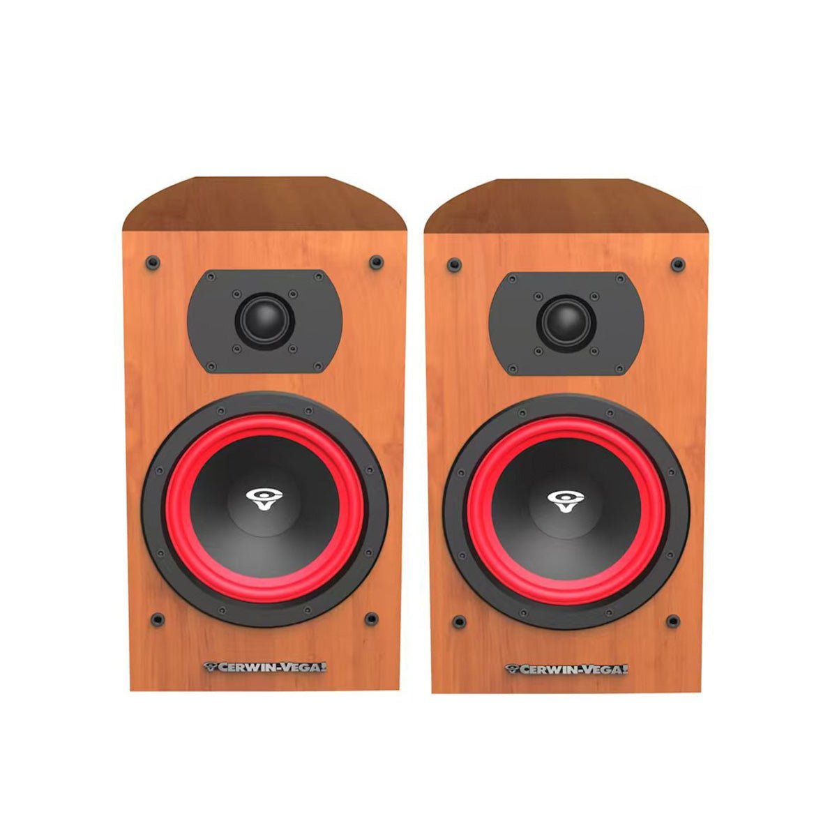 6.5” LA SERIES 2 - Way Bookshelf Speakers (Pair) - LA165 - Cerwin Vega