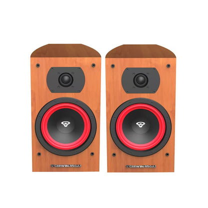 6.5” LA SERIES 2 - Way Bookshelf Speakers (Pair) - LA165 - Cerwin Vega