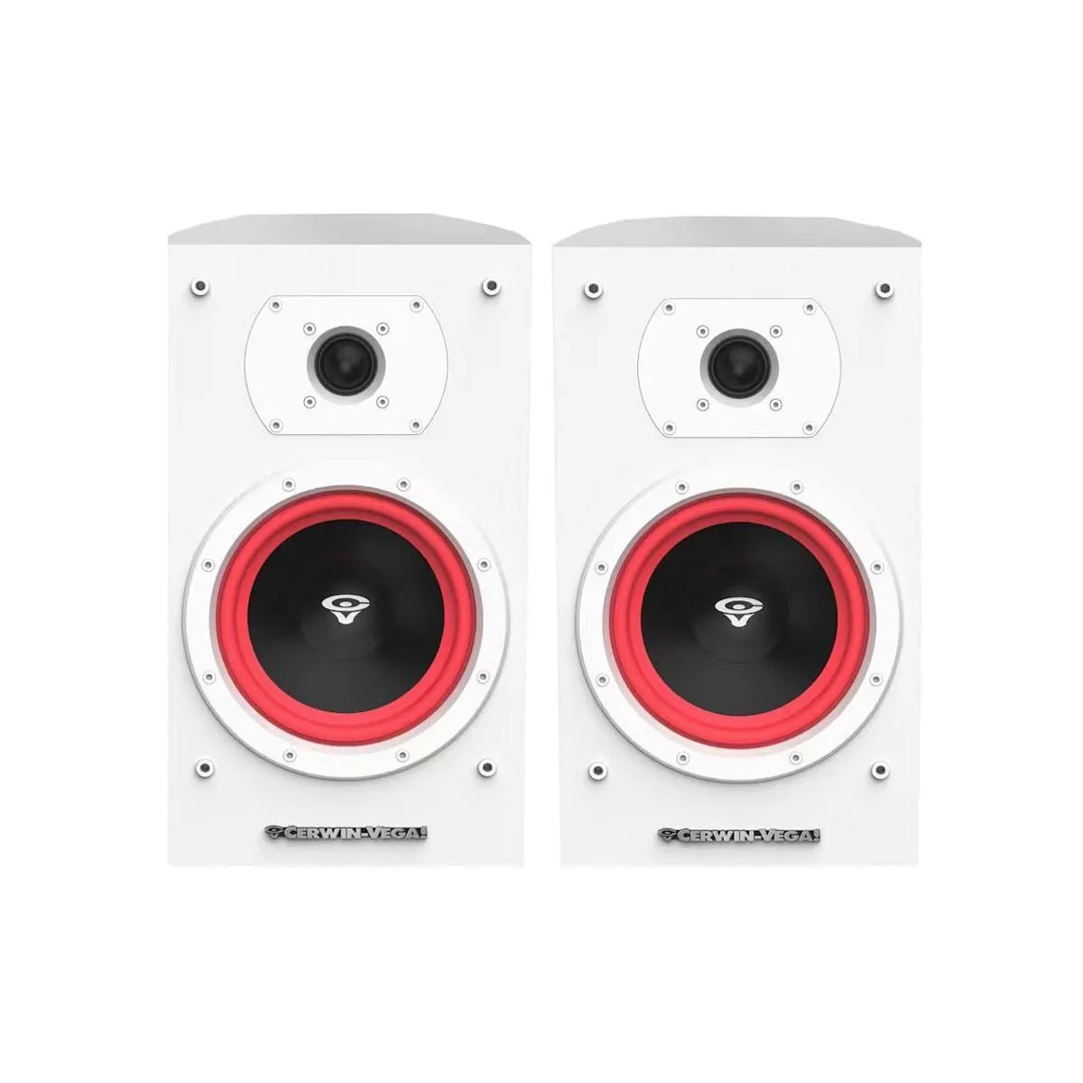 6.5" LA Series 2-Way Bookshelf Speakers (Pair) - LA165 - Cerwin Vega