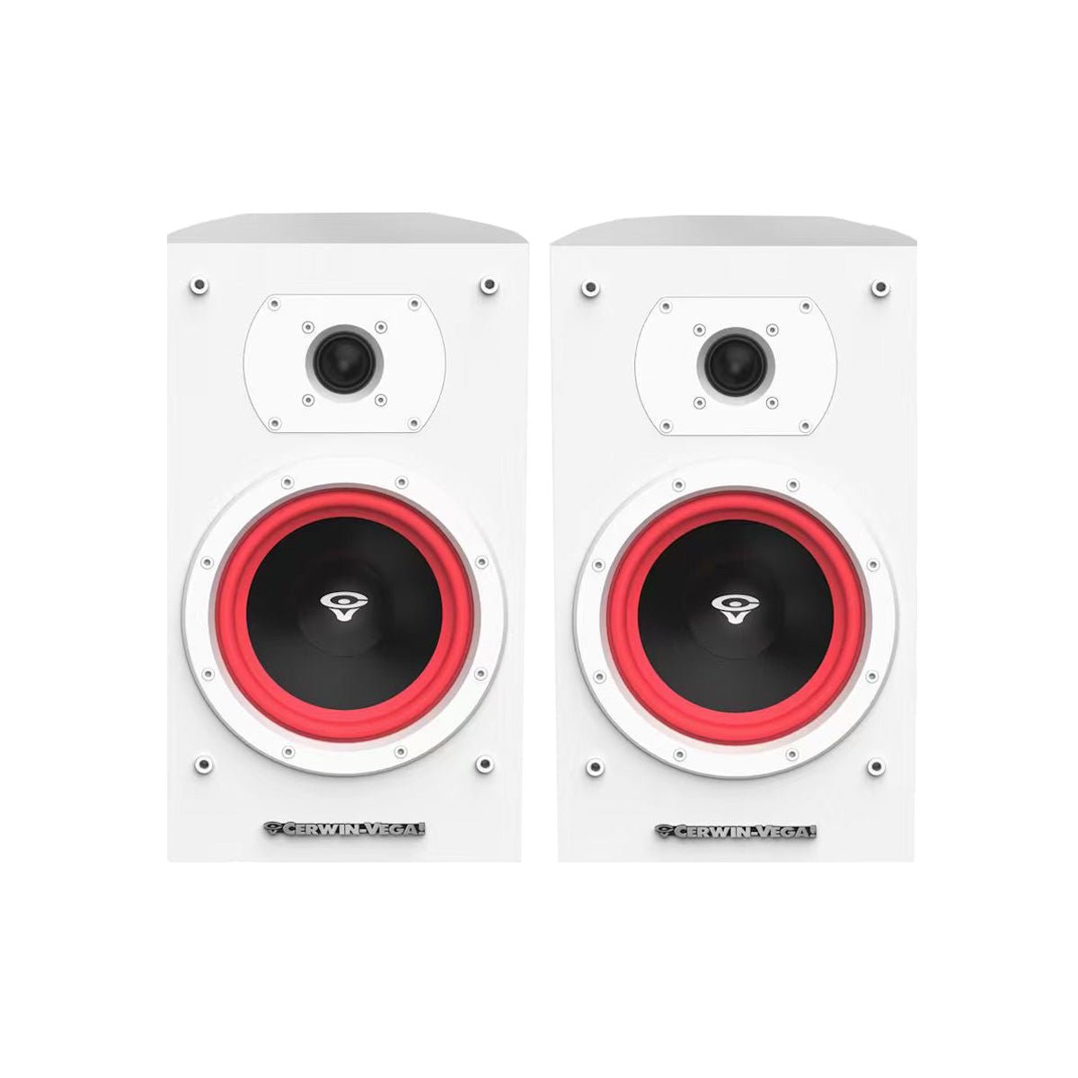 6.5” LA SERIES 2 - Way Bookshelf Speakers (Pair) - LA165 - Cerwin Vega