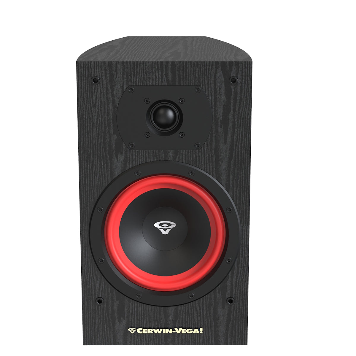 Cerwin-Vega LA SERIES 6.5” 2-WAY BOOKSHELF SPEAKERS (PAIR) - LA165