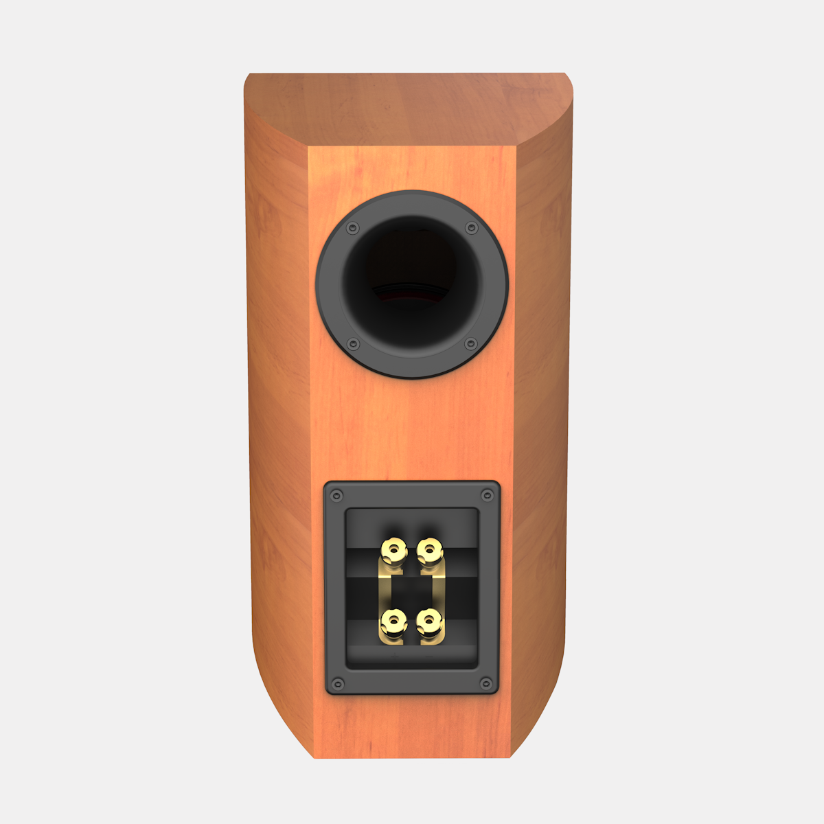 LA SERIES 6.5” 2-WAY BOOKSHELF SPEAKERS (PAIR) - LA165