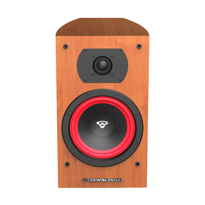LA SERIES 6.5” 2-WAY BOOKSHELF SPEAKERS (PAIR) - LA165
