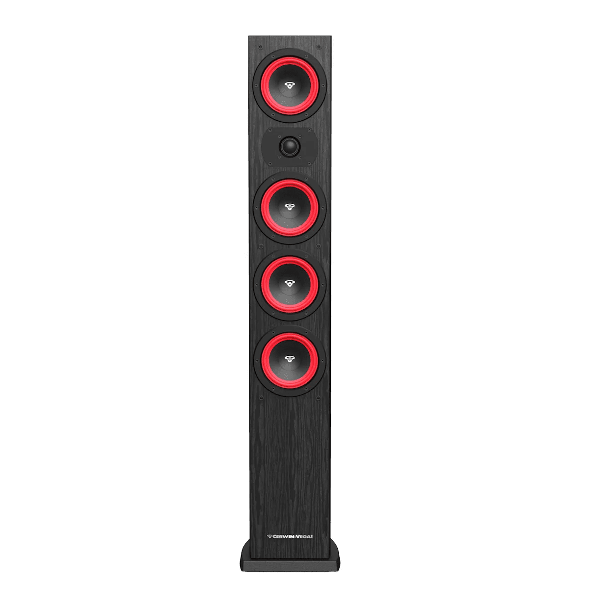 4” Dual LA SERIES 3-Way Tower Speakers - LA44 - Cerwin Vega