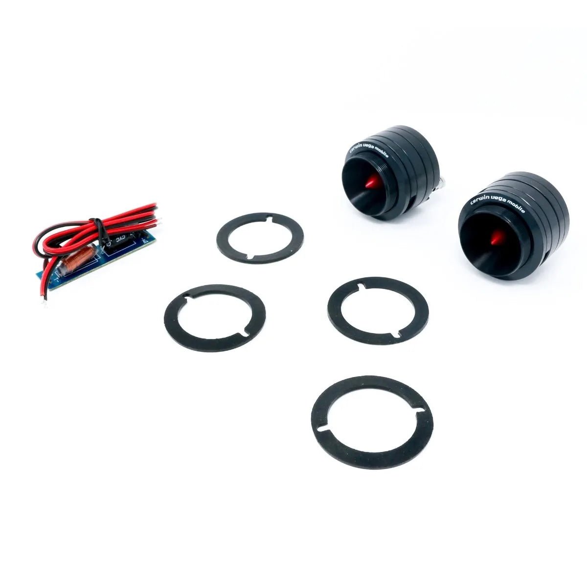 1" Pro Series Short Compression Bullet Horn Tweeter - P1SRT - Cerwin Vega