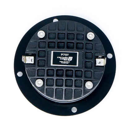 1" Pro Series Flush Mount Compression Horn Tweeter - P75T - Cerwin Vega