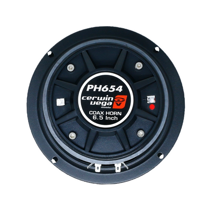 PRO Series 6.5" 2-Way Full-Range Coax Horn Speakers  - PH654