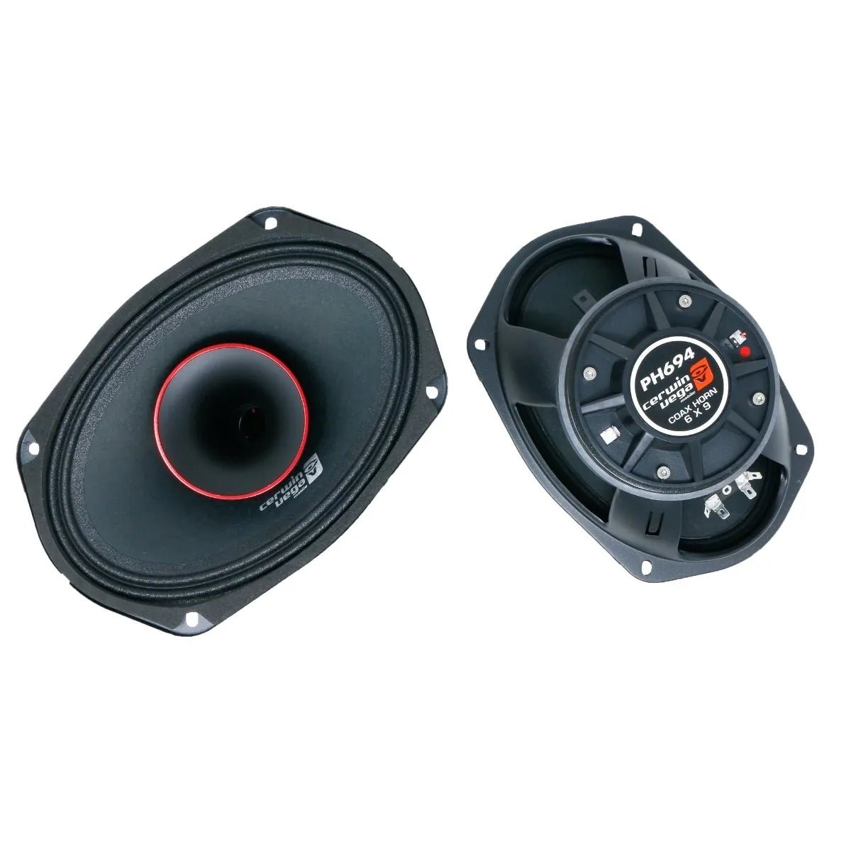 2-Way Pro Full Range Coax Horn Speakers - Cerwin Vega