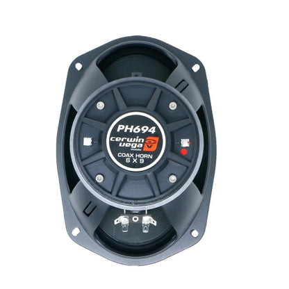 6"x 9" PRO Series 2-Way Full-Range Coax Horn Speakers - PH694 - Cerwin Vega