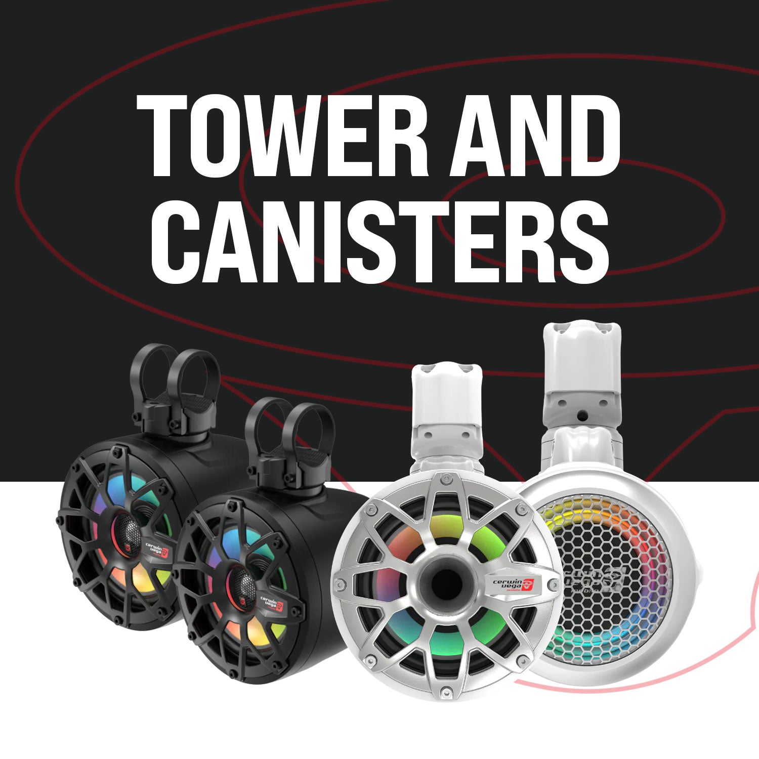 RS66 - STROKER 6 Channel, 6ft, Dual Twisted, Dual Molded Ends