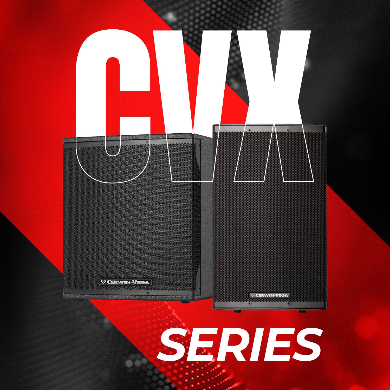 Cerwin Vega CVX Series