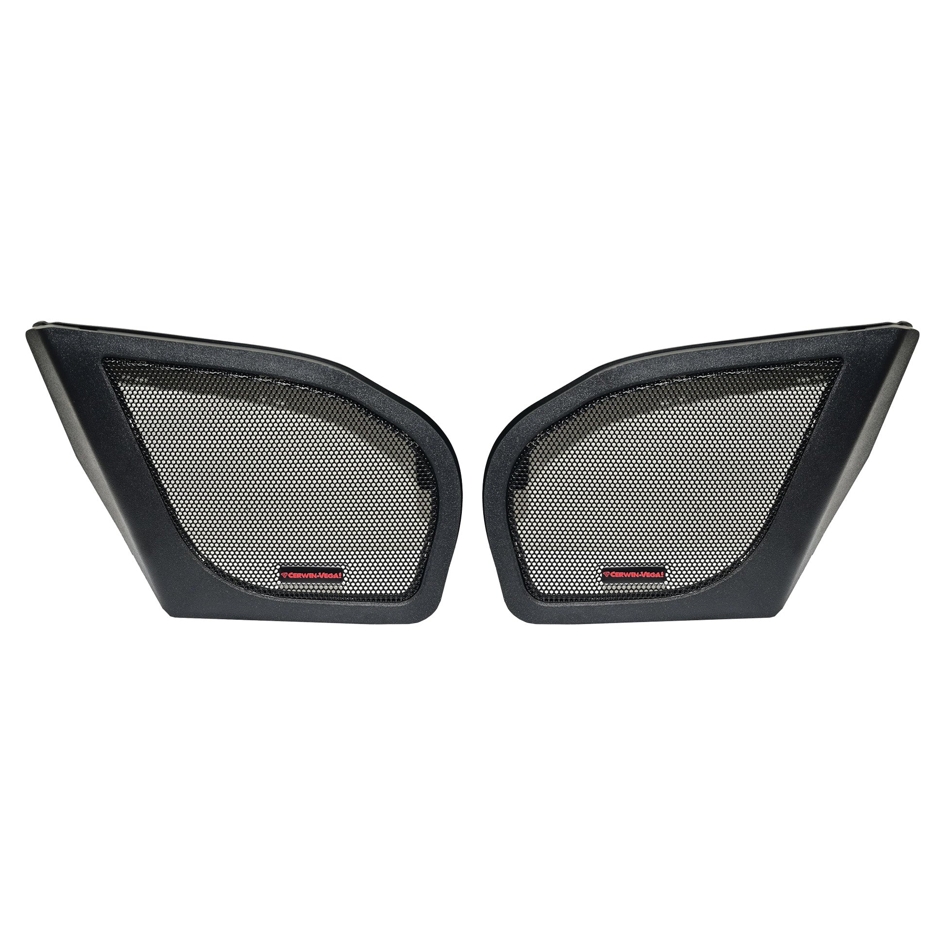 2024+ Harley Davidson® Road Glide/2023+ CVO Front Faring Speaker Grills (Pair) - RG24 - Cerwin Vega