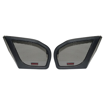 2024+ Harley Davidson® Road Glide/2023+ CVO Front Faring Speaker Grills (Pair) - RG24 - Cerwin Vega