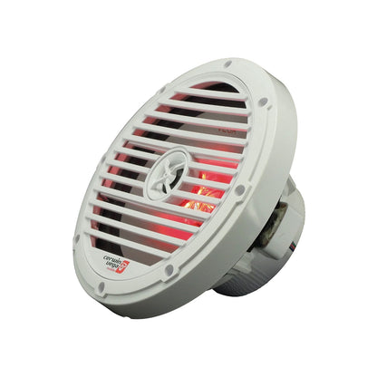 RPM Vega 8"  2-Way Coaxial Marine Speakers (White)- VM8