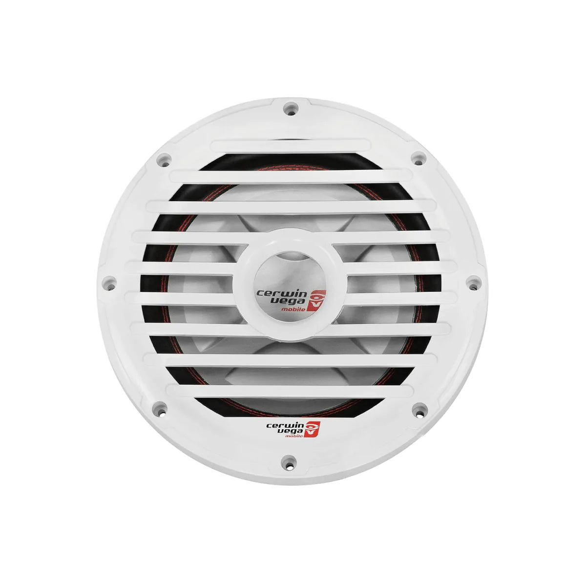 10" RPM Series Marine Subwoofer SVC w/White Grill (4Ω) - RPM104SL - Cerwin Vega