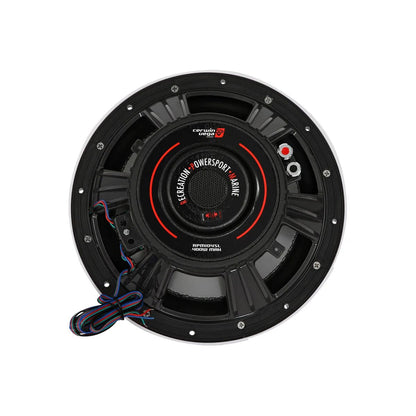 10" RPM Series Marine Subwoofer SVC w/White Grill (4Ω) - RPM104SL - Cerwin Vega