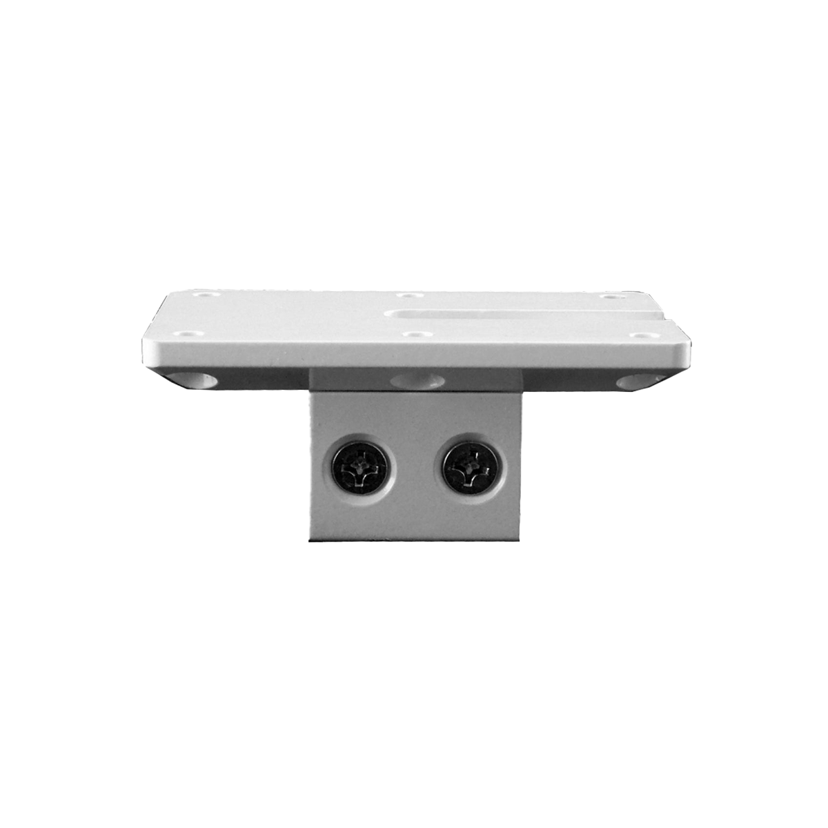 RPM Flat Mount Bracket For Surface/Deck Mount (White) - RPMFMCWHT