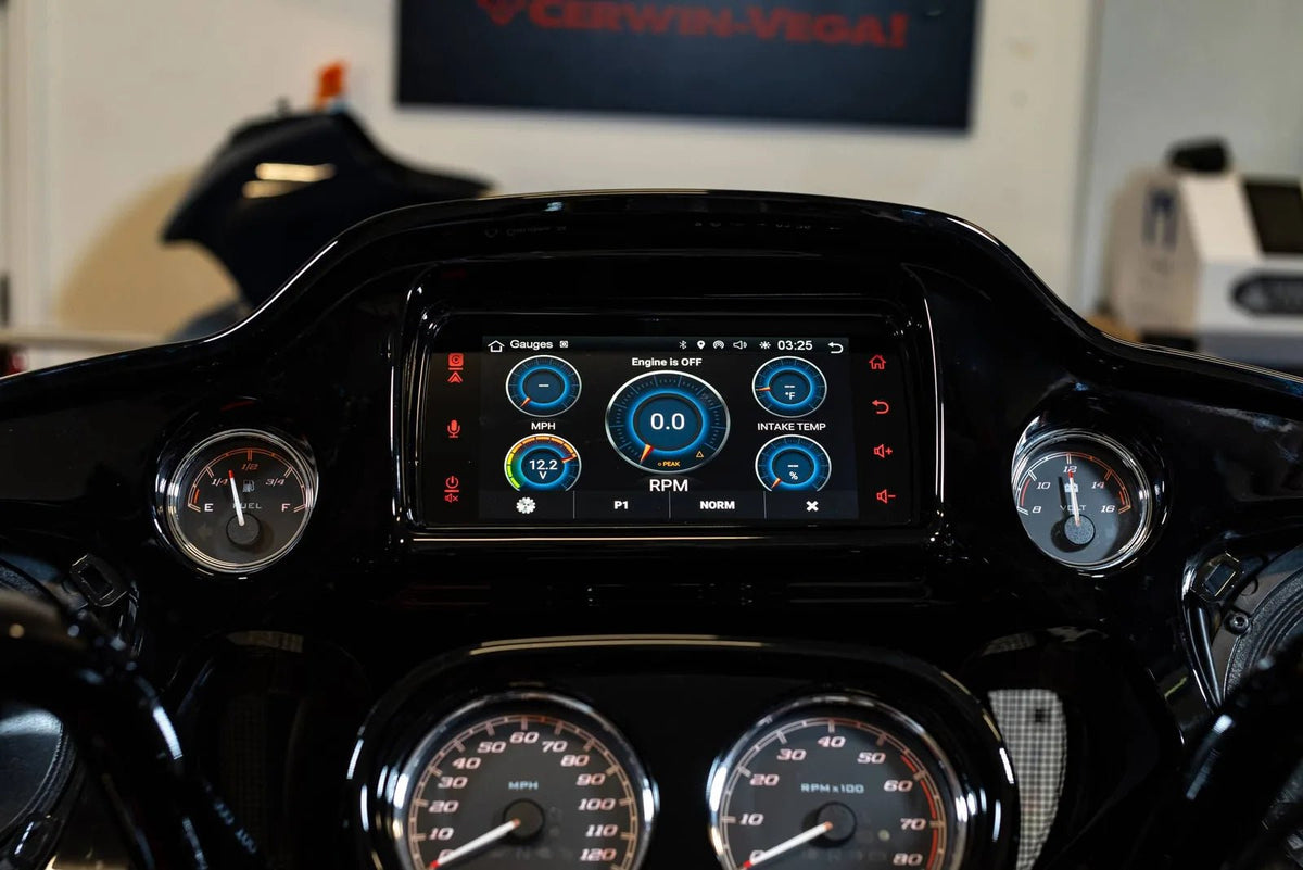 2014-2023 Harley Davidson® Plug N-Play Media Receiver - RPMHD14 - Cerwin Vega