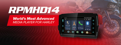 Plug N-Play Media Receiver for 2014-2023 Harley Davison