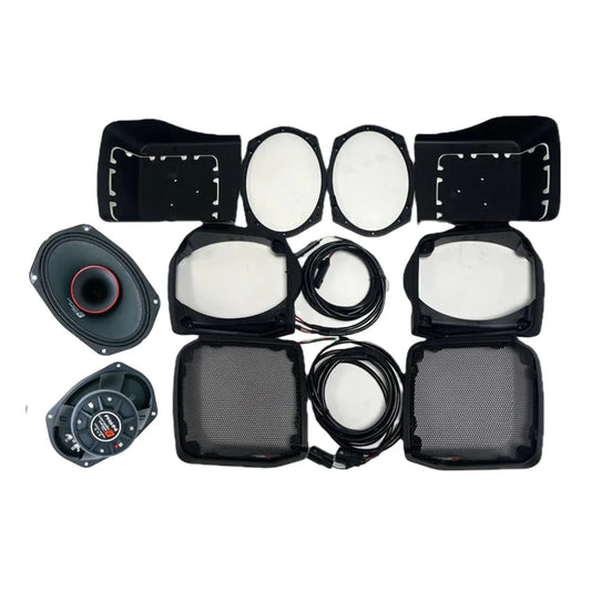 Cerwin Vega Harley Davidson Lid Kit - Cerwin Vega