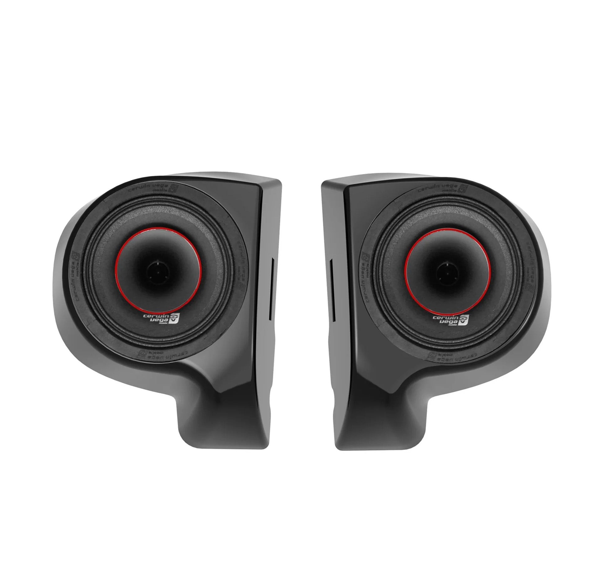 harcari 2014-2023 Harley Kick Pods with PH654 Speakers - RPMPODPH65
