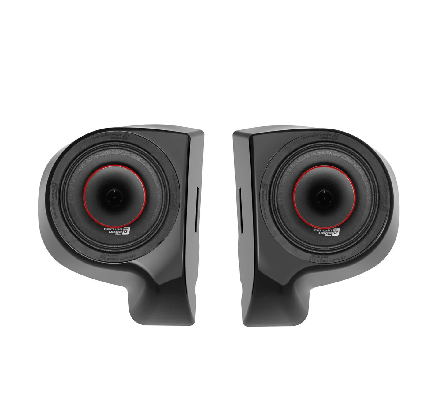 Cerwin Vega Harley Kick Pods 6.5" Speaker Size - Cerwin Vega