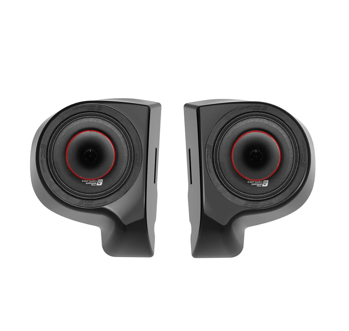 Cerwin-Vega Harley Kick Pods for 6.5 Inch High-Output Motorcycle Speakers