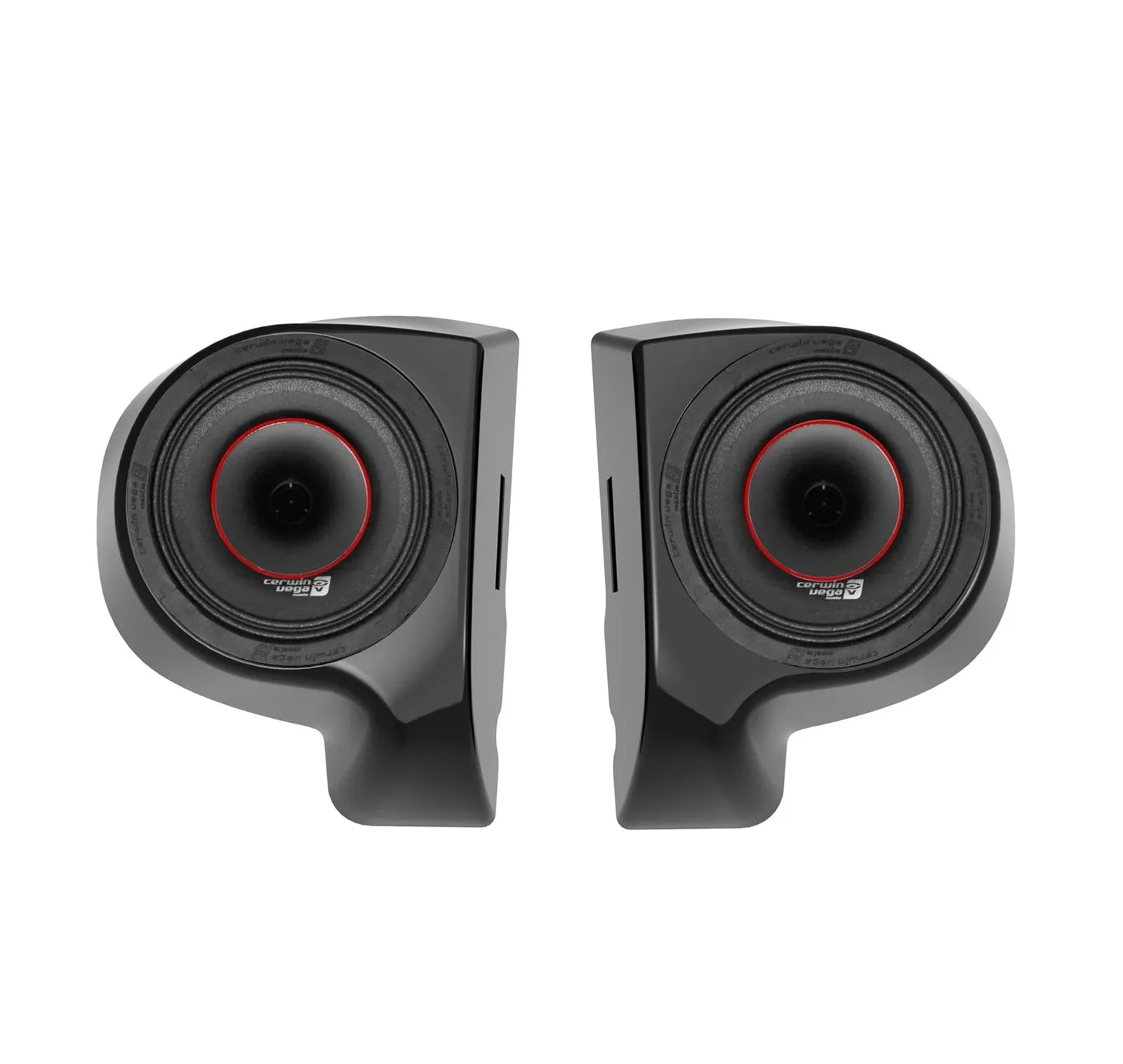 Cerwin-Vega Harley Kick Pods for 6.5 Inch High-Output Motorcycle Speakers