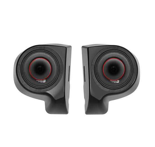 Cerwin-Vega Harley Kick Pods for 6.5 Inch High-Output Motorcycle Speakers