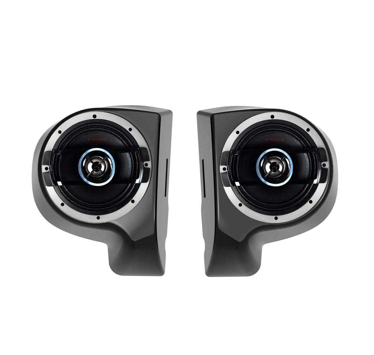Cerwin-Vega Harley Kick Pods for 6.5 Inch High-Output Motorcycle Speakers