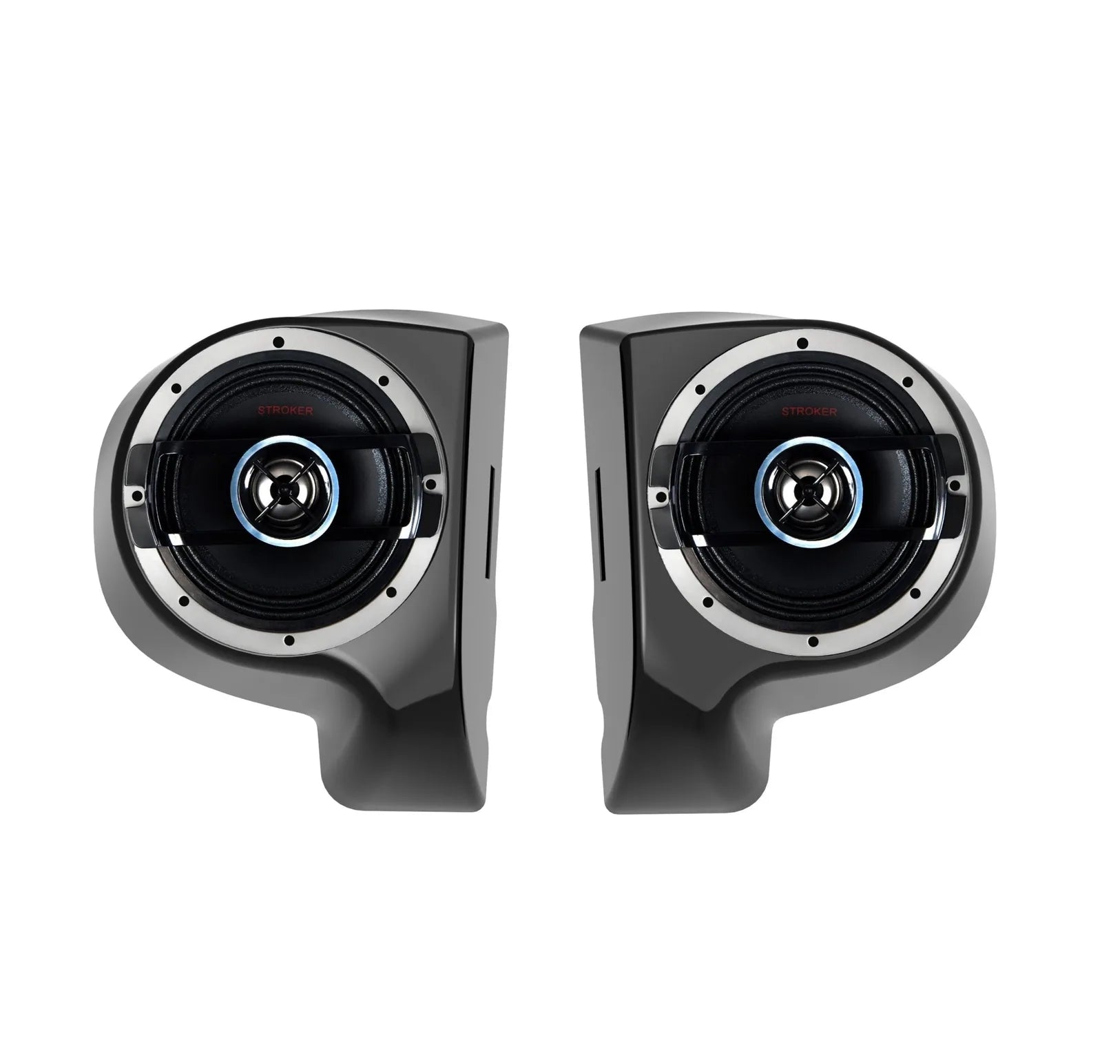 Cerwin-Vega Harley Kick Pods for 6.5 Inch High-Output Motorcycle Speakers